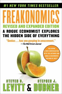 Freakonomics Rev Ed (eBook, ePUB) - Levitt, Steven D.; Dubner, Stephen J.