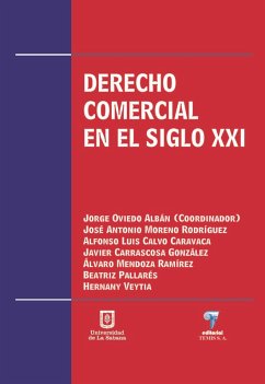 Cover Derecho comercial en el siglo XXI (eBook, PDF)
