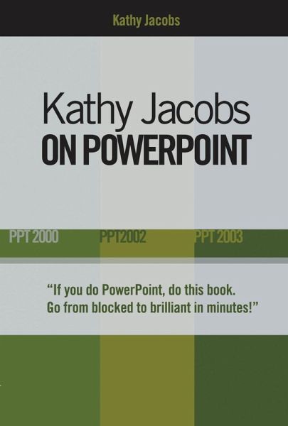 Kathy Jacobs on PowerPoint (eBook, PDF)