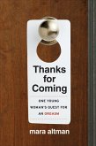 Thanks for Coming (eBook, ePUB)