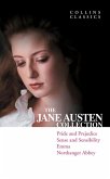 The Jane Austen Collection: Pride and Prejudice, Sense and Sensibility, Emma and Northanger Abbey (eBook, ePUB)