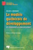 Le modèle quebecois de developpement (eBook, PDF)