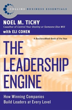 The Leadership Engine (eBook, ePUB) - Tichy, Noel M.