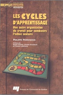 Les cycles d'apprentissage (eBook, ePUB) - Philippe Perrenoud, Perrenoud