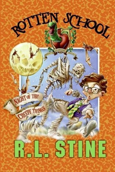 Rotten School #14: Night of the Creepy Things (eBook, ePUB)