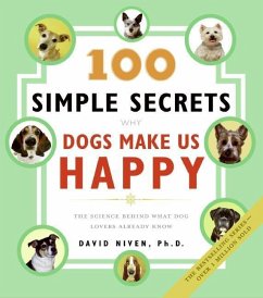 Cover 100 Simple Secrets Why Dogs Make Us Happy (eBook, ePUB)