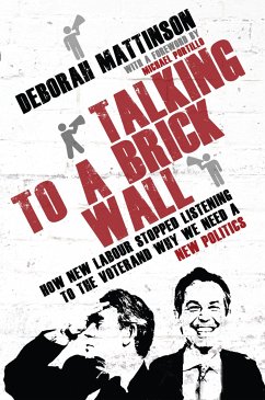 Talking to a Brick Wall (eBook, ePUB) - Mattinson, Deborah