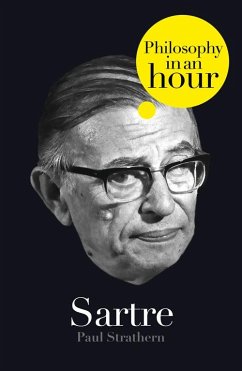 Sartre: Philosophy in an Hour (eBook, ePUB) - Strathern, Paul