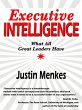Executive Intelligence (eBook, ePUB) - Bild 1