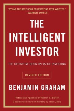 The Intelligent Investor, Rev. Ed (eBook, ePUB) - Graham, Benjamin