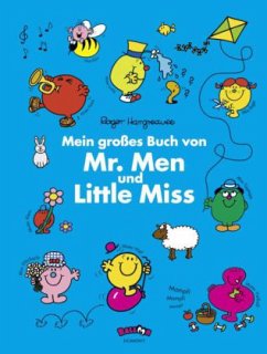Cover Mein großes Buch von Mr. Men und Little Miss