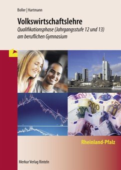 Volkswirtschaftslehre - Qualifikationsphase - (Jahrgangsstufen 12 und 13) - am beruflichen Gymnasium - Boller, Eberhard;Hartmann, Gernot
