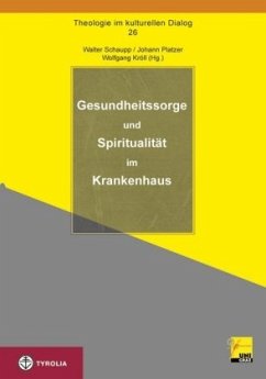 Cover Gesundheitssorge und Spiritualität im Krankenhaus