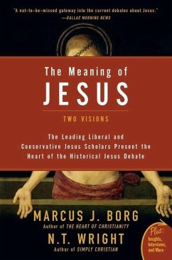Cover The Meaning of Jesus (eBook, ePUB)