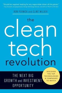 The Clean Tech Revolution (eBook, ePUB) - Pernick, Ron; Wilder, Clint