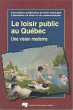Le loisir public au Québec (eBook, PDF) - Bild 1
