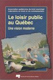 Le loisir public au Québec (eBook, PDF)