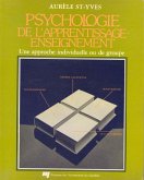 Psychologie de l'apprentissage-enseignement (eBook, PDF)