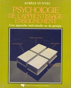 Cover Psychologie de l'apprentissage-enseignement (eBook, PDF)