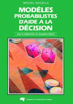 Modèles probabilistes d'aide à la décision (eBook, PDF) - Michel Nedzela, Nedzela