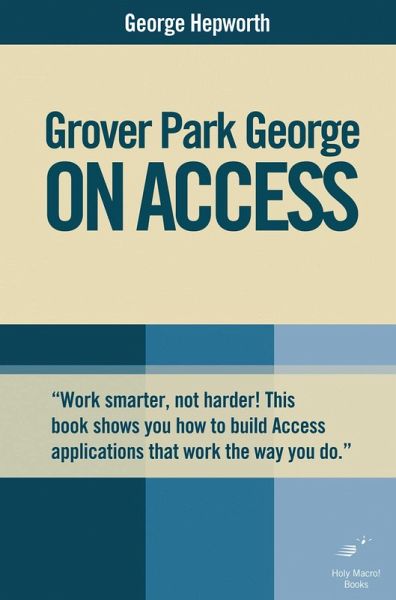 Grover Park George on Access (eBook, PDF)