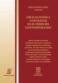Obligaciones y contratos en el derecho contemporáneo (eBook, PDF)