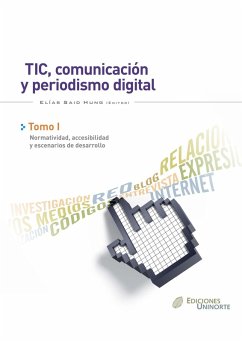 Cover TIC, comunicación y periodismo digital. Tomo I (eBook, PDF)