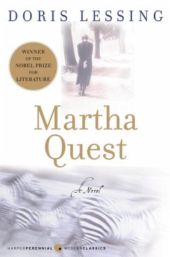 Martha Quest (eBook, ePUB) - Lessing, Doris