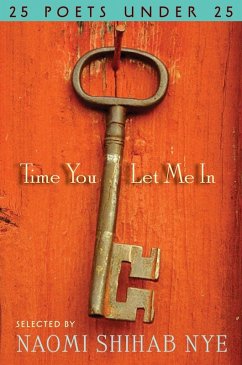 Time You Let Me In (eBook, ePUB) - Nye, Naomi Shihab