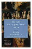 History on a Personal Note (eBook, ePUB) History on a Personal Note (eBook, ePUB)