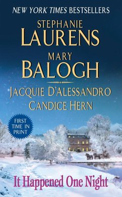 It Happened One Night (eBook, ePUB) - Laurens, Stephanie; Balogh, Mary; D'Alessandro, Jacquie; Hern, Candice