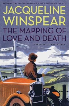 The Mapping of Love and Death (eBook, ePUB) - Winspear, Jacqueline