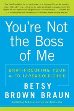 Cover You're Not the Boss of Me (eBook, ePUB)