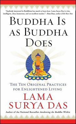 Buddha Is as Buddha Does (eBook, ePUB) - Das, Surya
