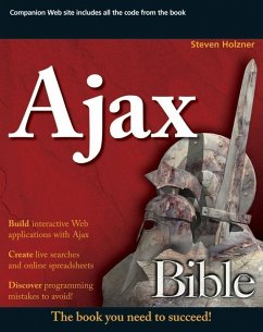 Ajax Bible (eBook, PDF) - Holzner, Steve