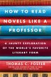 How to Read Novels Like a Professor... - Bild 1