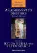 A Companion to Bioethics (eBook, ePUB) - Bild 1
