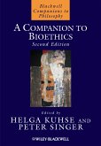 A Companion to Bioethics (eBook, ePUB)