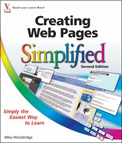 Creating Web Pages Simplified (eBook, PDF) - Wooldridge, Mike; Stuart, Brianna