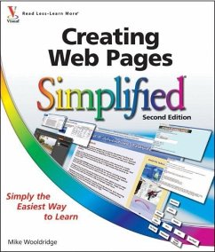 Creating Web Pages Simplified (eBook, PDF) - Wooldridge, Mike; Stuart, Brianna