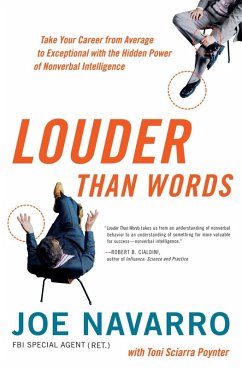 Louder Than Words (eBook, ePUB) - Navarro, Joe; Poynter, Toni Sciarra
