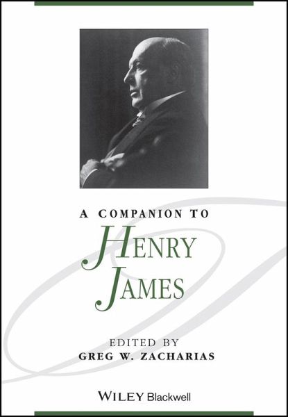A Companion to Henry James (eBook, PDF) A Companion to Henry James (eBook, PDF)