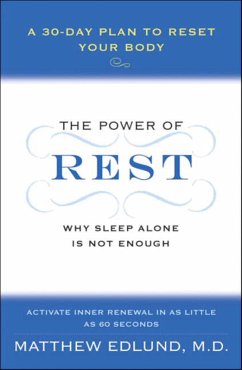 The Power of Rest (eBook, ePUB) - Edlund, Matthew