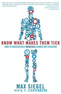 Know What Makes Them Tick (eBook, ePUB) - Siegel, Max; Lichtenberg, G. F.