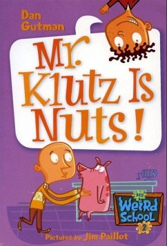 Cover My Weird School #2: Mr. Klutz Is Nuts! (eBook, ePUB)