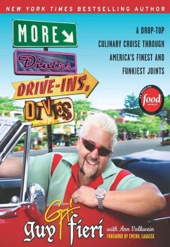 More Diners, Drive-ins and Dives (eBook, ePUB) - Fieri, Guy; Volkwein, Ann