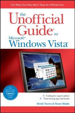 The Unofficial Guide to Windows Vista (eBook, PDF) - Torres, Derek; Mudie, Stuart