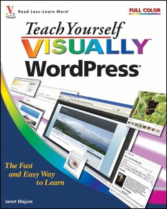 Teach Yourself Visually WordPress (eBook, PDF) - Majure, Janet