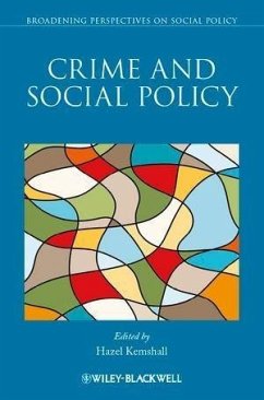 Crime and Social Policy (eBook, PDF)