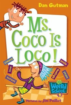 My Weird School #16: Ms. Coco Is Loco! (eBook, ePUB) - Gutman, Dan